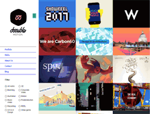 Tablet Screenshot of dooublemotion.com